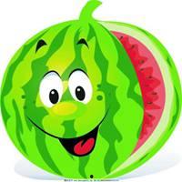 动漫头像动物吃瓜,动漫萌宠的悠闲时光