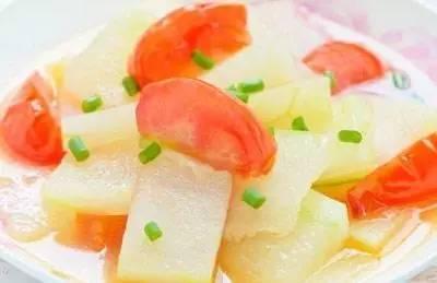 吃瓜炒番茄,一场味蕾的盛宴