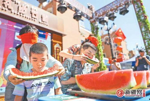 吃瓜歌表演动作,跟随节奏，一起摇摆