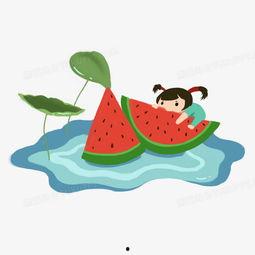 夏天吃瓜漫画推荐